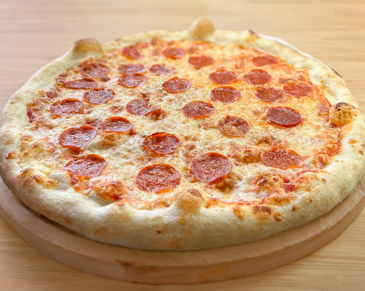 Pepperoni pizza clayton sicilia pizza